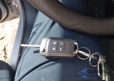 2016 Chevrolet Sonic Lt Auto из США, поврежденный, VIN 1G1JC5SH0G4178496